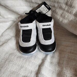 Shaq Toddler Boys Black/ White-Athletic Shoes